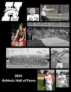 2024 Athletic Hall of Fame b