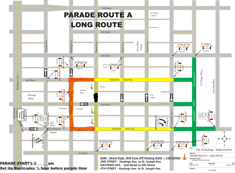 2024 Melody RoundUp Route