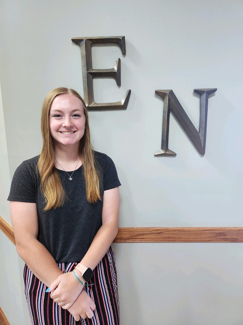 Claire Kimbrough has been interning for Ellerbrock Norris since September 2023.