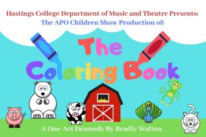 The Coloring Book theatre poster