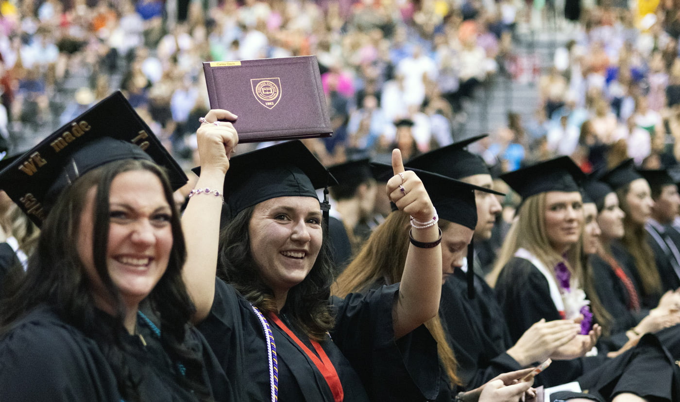 Hastings College honors 138th graduating class - Hastings College