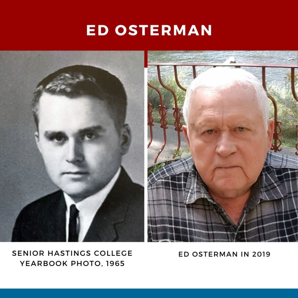 Photos of Ed Osterman