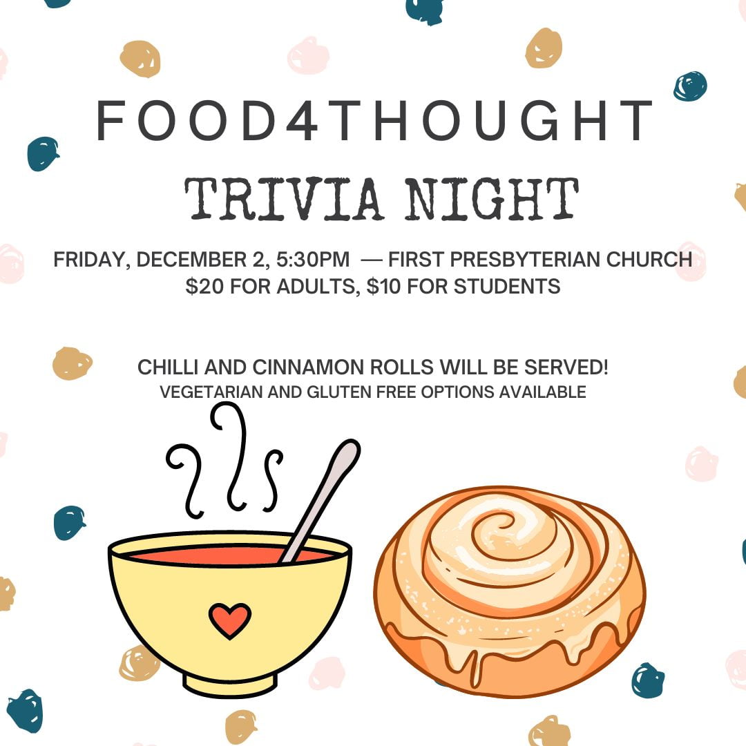 Food4Thought Trivia Night Fundraiser Set For December 2 - Hastings College