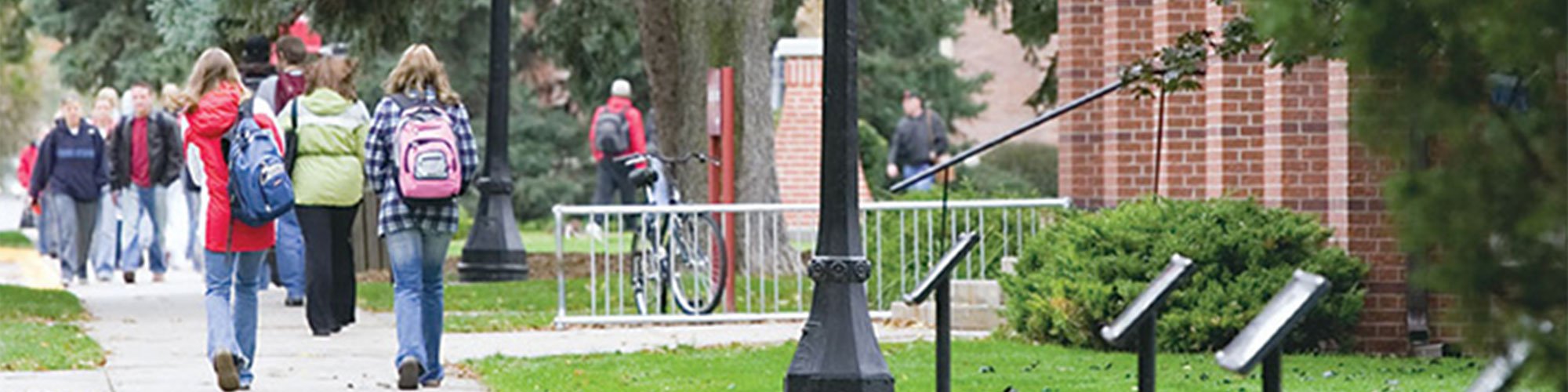 Getting Around Campus - Hastings College