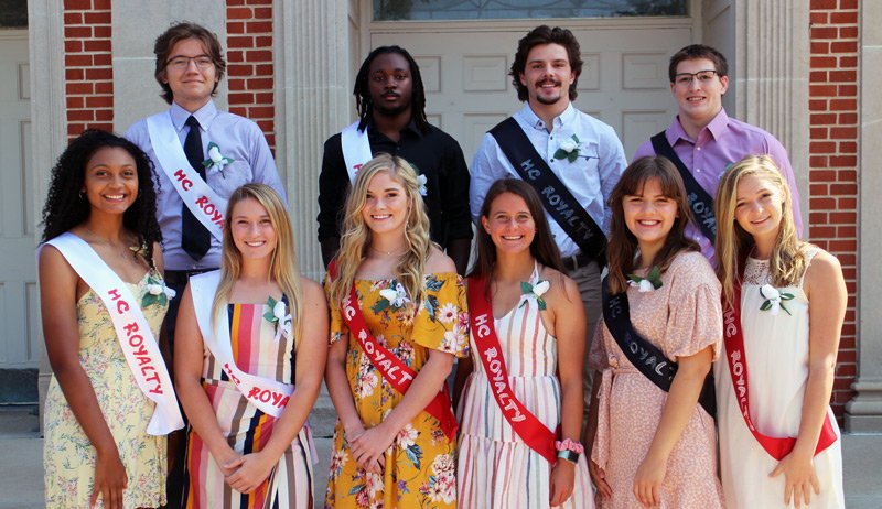 Hastings College Homecoming royalty announced - Hastings College