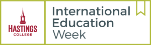 International Education Week graphic