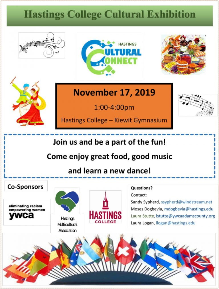 Cultural Festival featuring food, music set for Sunday, November 17