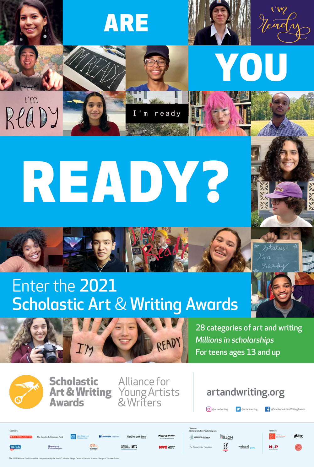 Deadline nears for Scholastic Writing Awards entries Hastings College