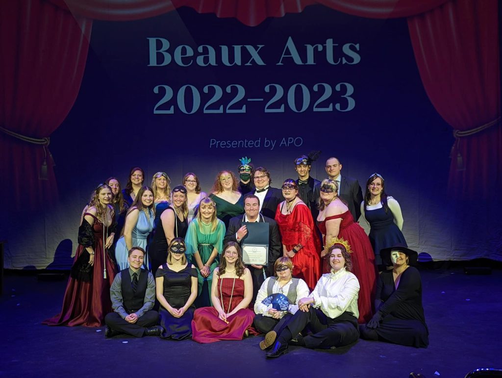Theatre Awards 2023 w