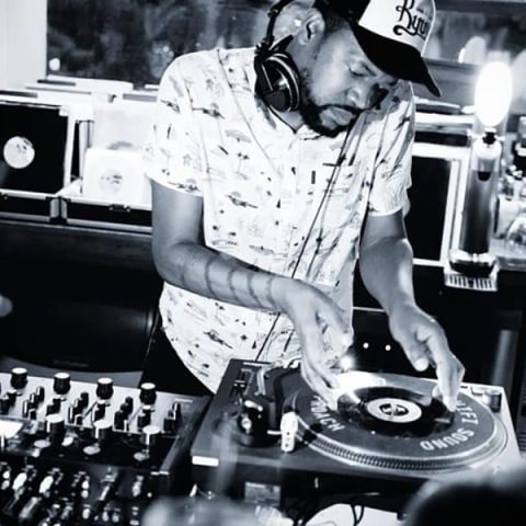 DJing, a side hustle now for Duane Harriot '96, was actually his full-time hustle for a long time. He got is start in New York around 1997 when Lenny Kravitz approached him said he loved his music.